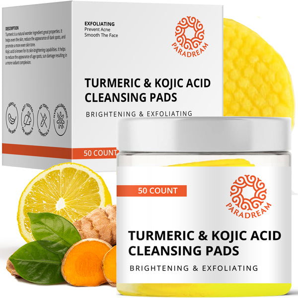 Turmeric Kojic Cleansing Pads