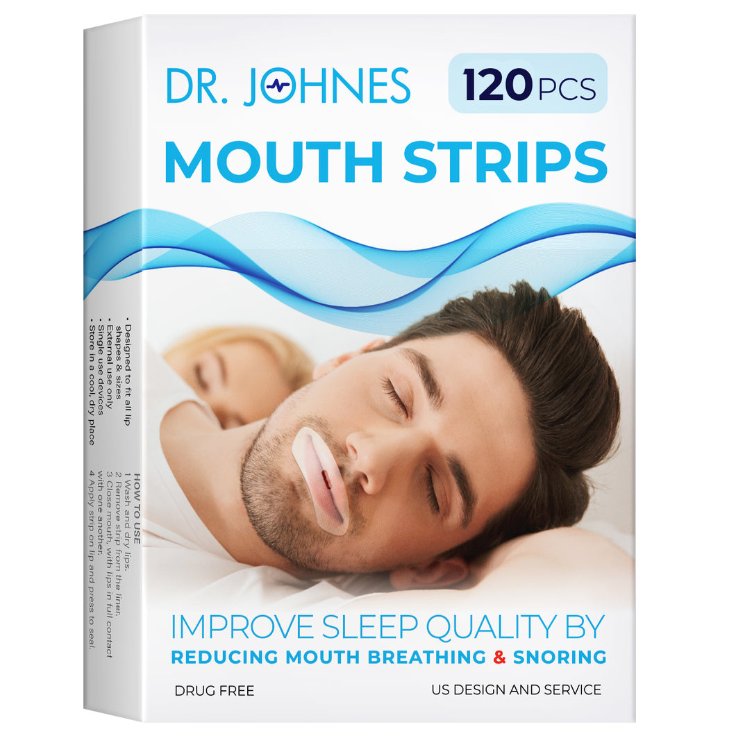 Dr. Johnes Mouth Tape for Sleeping