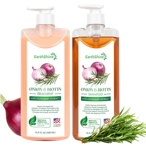 Onion Biotin Rosemary Shampoo & Treatment