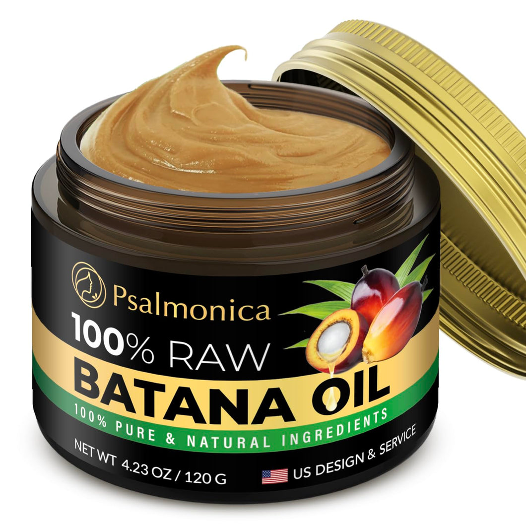 Psalmonica Batana Oil for Hair Growth