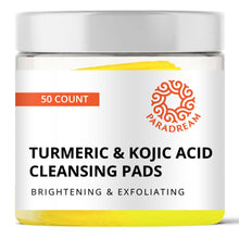 Load image into Gallery viewer, Turmeric Kojic Cleansing Pads