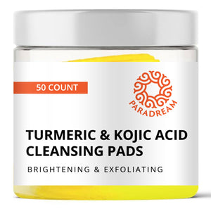 Turmeric Kojic Cleansing Pads