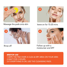 Load image into Gallery viewer, Turmeric Kojic Cleansing Pads