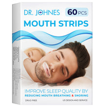 Load image into Gallery viewer, Mouth Tape for Sleeping (60 PCs)