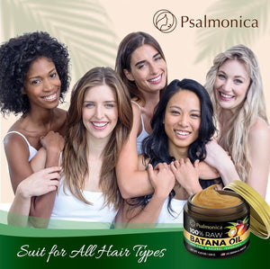 Psalmonica Batana Oil for Hair Growth