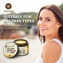 Load image into Gallery viewer, Beef Tallow and Honey Balm for Face