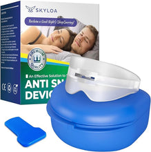 Load image into Gallery viewer, Anti Snore Mouthpiece for Stop Snoring