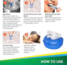 Load image into Gallery viewer, Anti Snore Mouthpiece for Stop Snoring