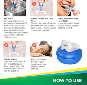 Anti Snore Mouthpiece for Stop Snoring