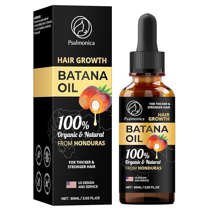 Psalmonica Batana Oil for Hair Growth