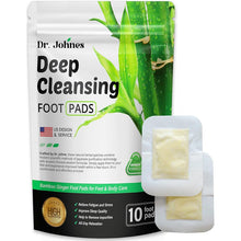 Load image into Gallery viewer, Dr. Johnes Deep Cleansing Foot Pads