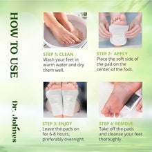 Load image into Gallery viewer, Dr. Johnes Deep Cleansing Foot Pads