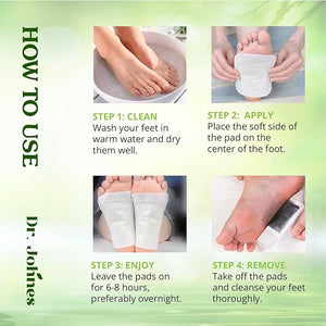 Dr. Johnes Deep Cleansing Foot Pads