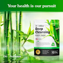 Load image into Gallery viewer, Dr. Johnes Deep Cleansing Foot Pads