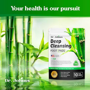 Dr. Johnes Deep Cleansing Foot Pads