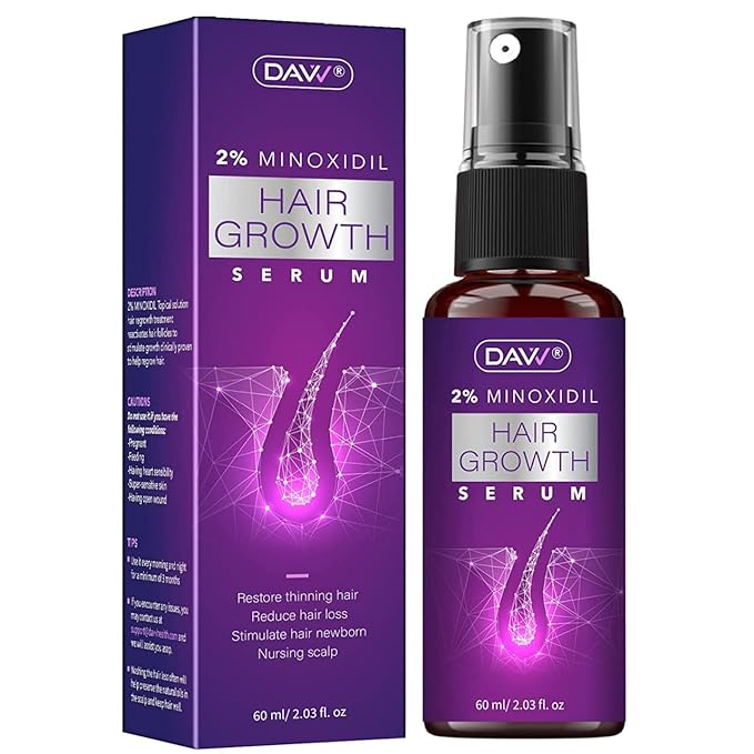 2% Minoxidil for Women Hair Growth Serum