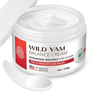 BrilliantVive Wild Yam Hormone Balance Cream