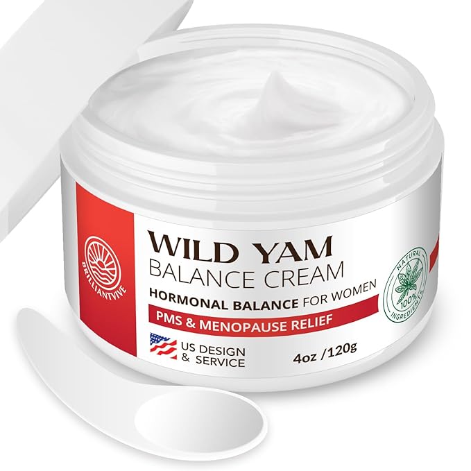 BrilliantVive Wild Yam Hormone Balance Cream