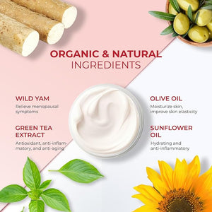 BrilliantVive Wild Yam Hormone Balance Cream